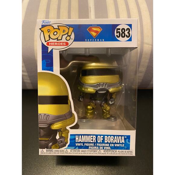 Funko Pop Heroes:  Superman - Hammer Of Boravia - Picture 1 of 6